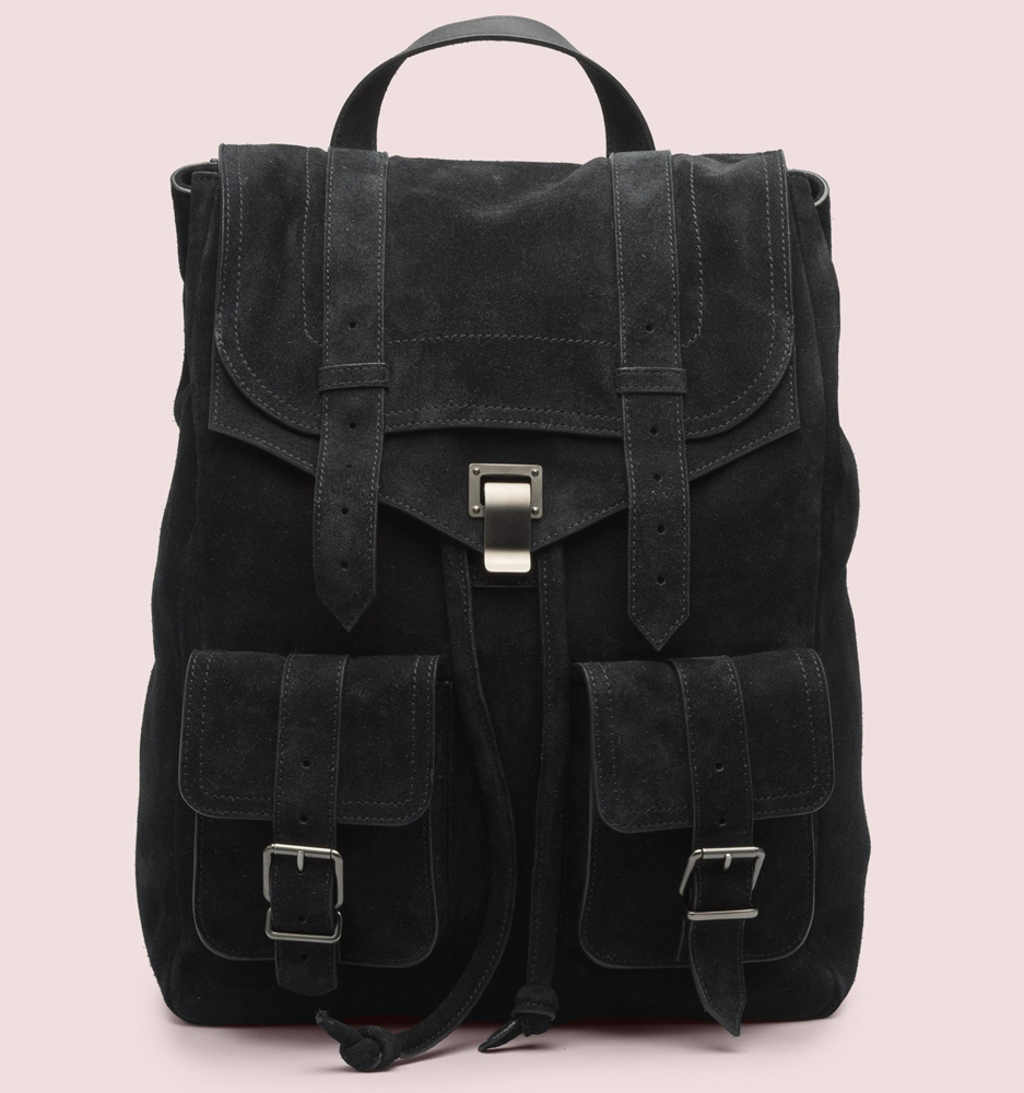 Proenza Schouler PS1 Suede Backpack