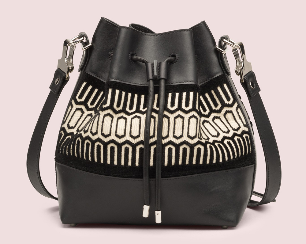 Proenza Schouler Textile Bucket Bag