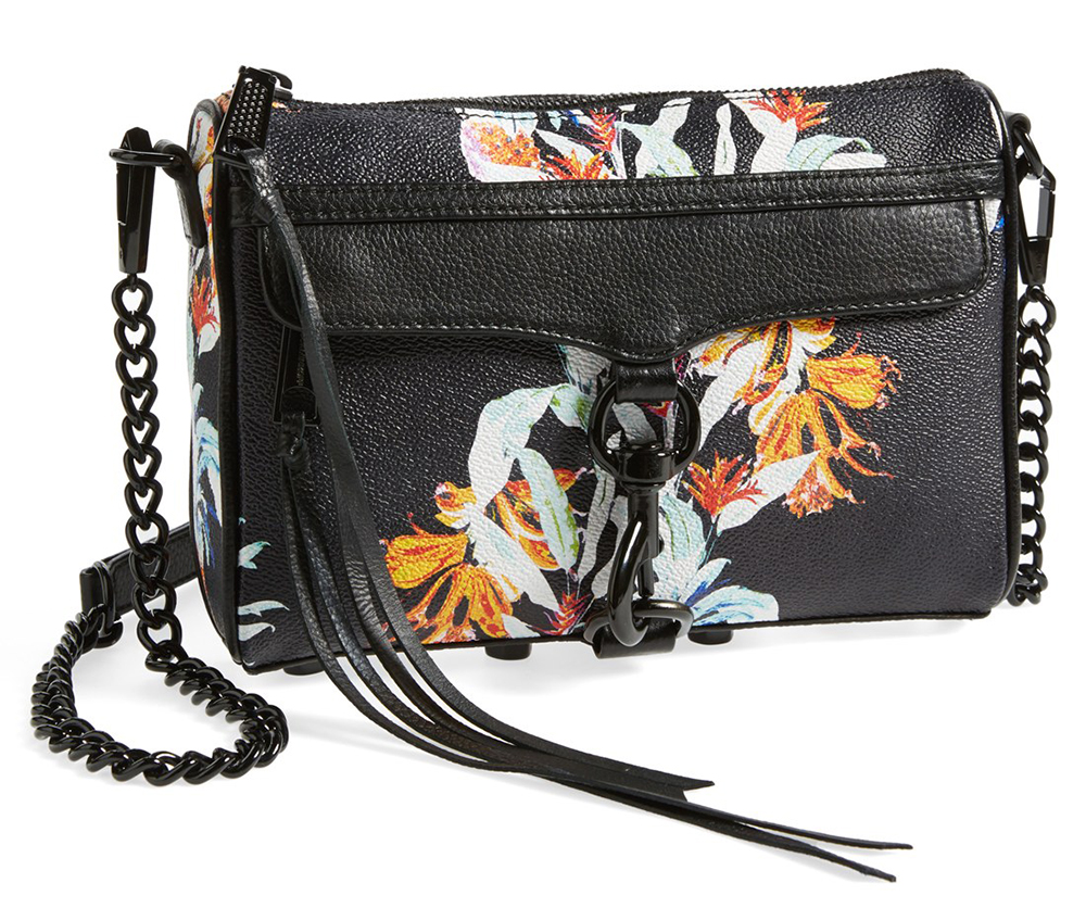 Rebecca Minkoff Floral MAC Bag