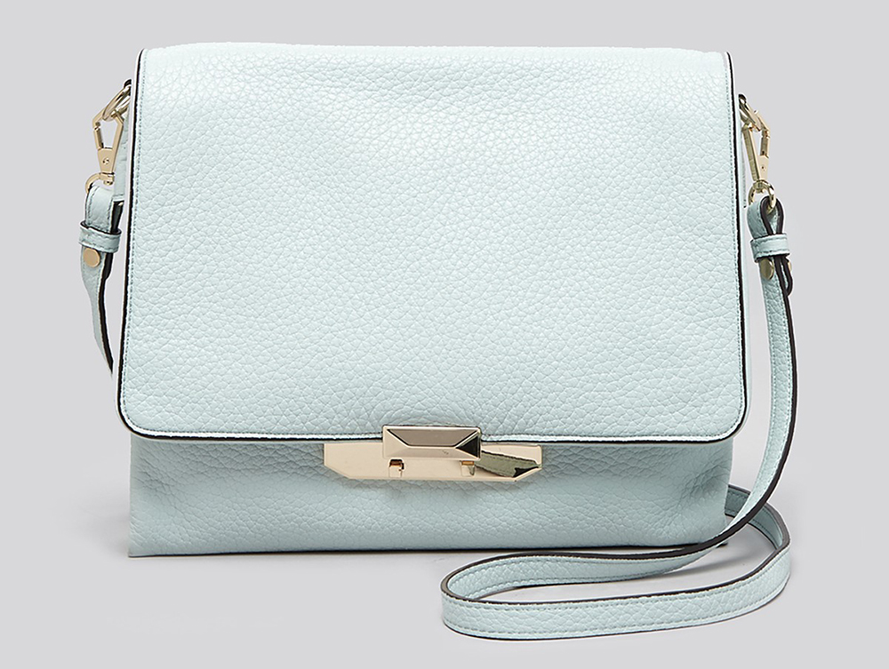 Rebecca Minkoff Leo Flat Crossbody Bag