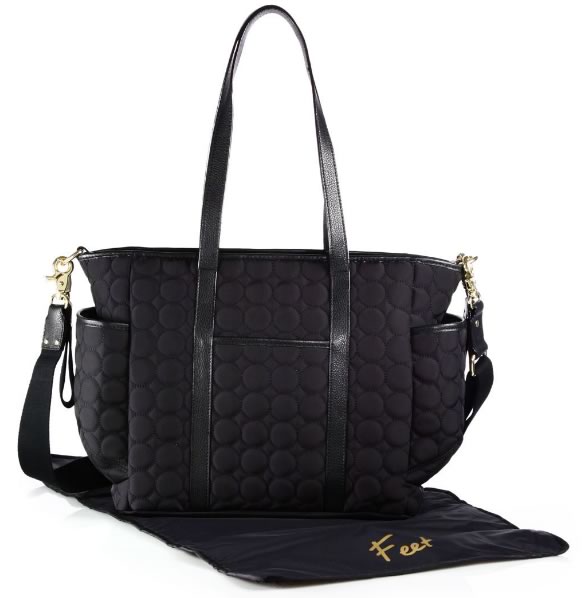 Rebecca Minkoff Marissa Quilted Baby Bag