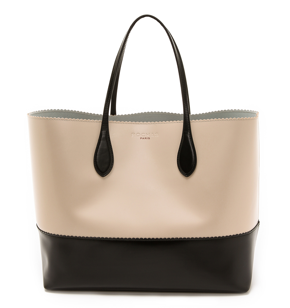 Rochas Leather Rochas Tote