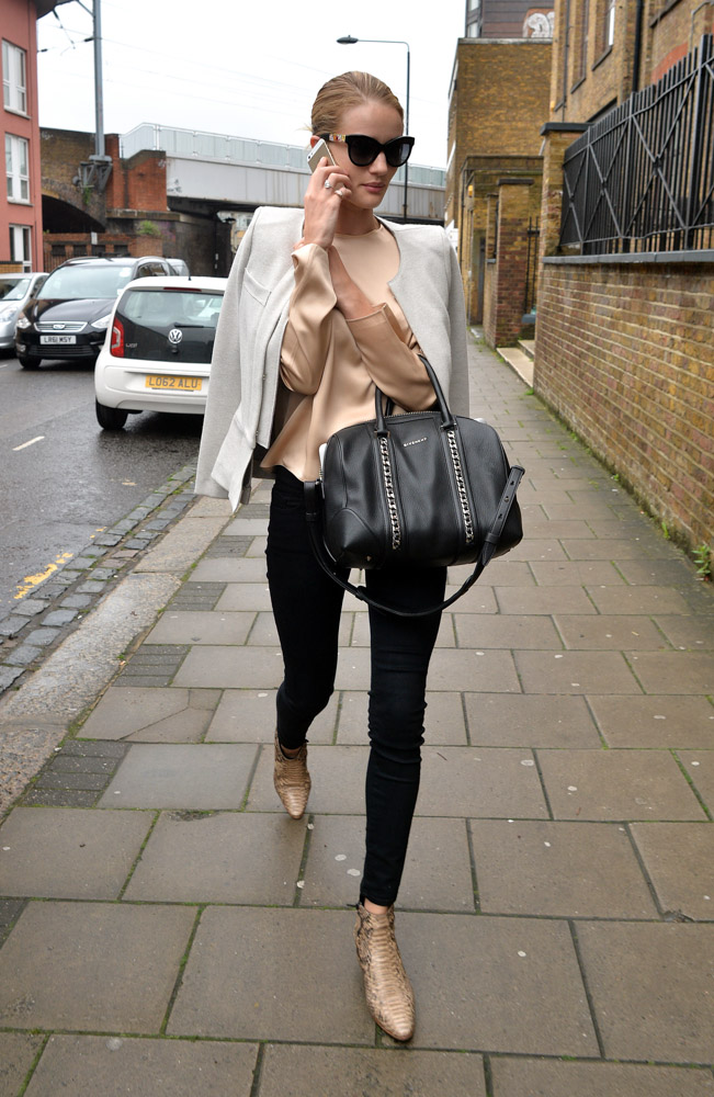 Rosie Huntington-Whiteley Givenchy Lucrezia Bag-3