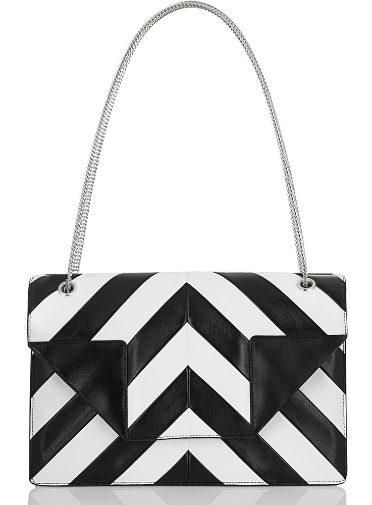 Saint Laurent Striped Betty Bag