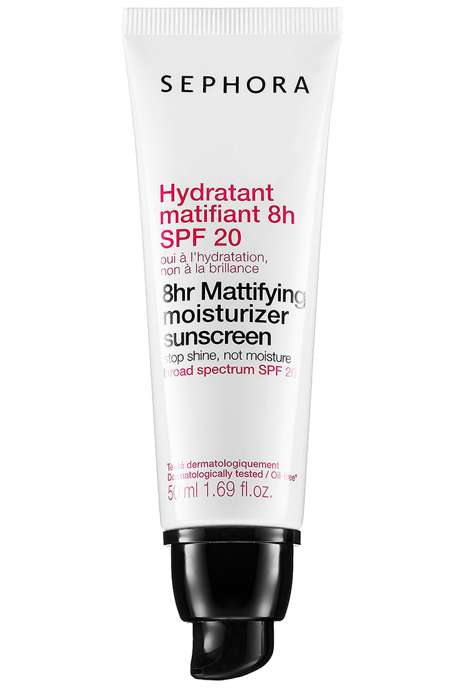 Sephora 8 Hour Mattifying Moisturizer Sunscreen SPF 20