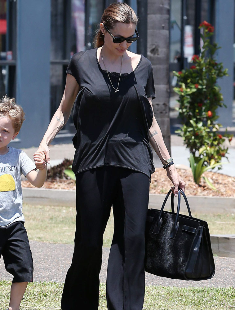 The Many Bags of Angelina Jolie-26