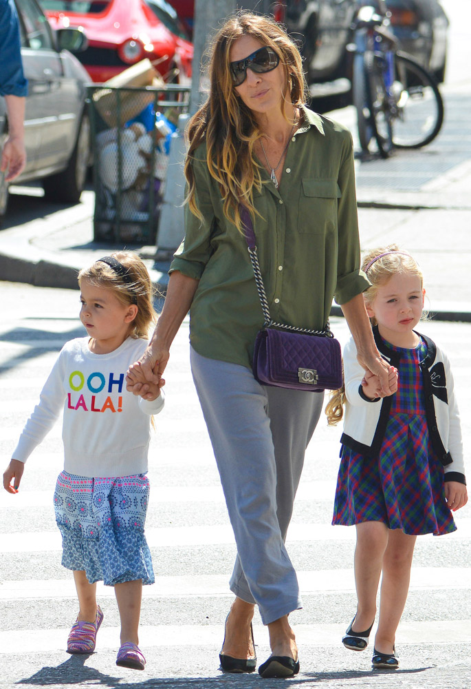 The Many Bags of Celebrity Moms - PurseBlog