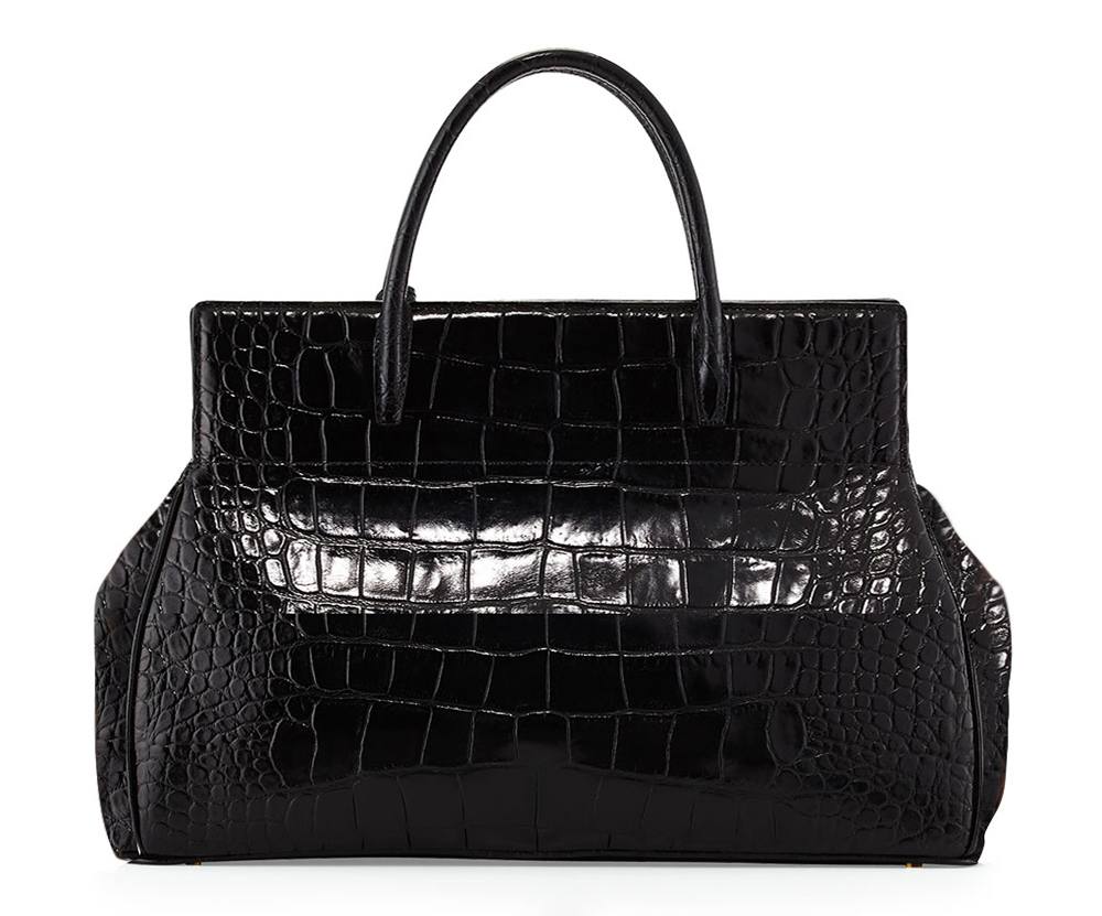 Tom Ford Natalia Alligator Doctor Bag Rear