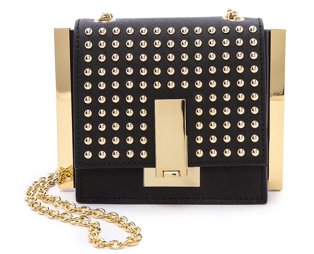 ZAC Zac Posen Studded Loren Mini Crossbody Bag