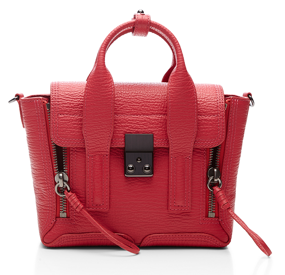 3.1 Phillip Lim Mini Pashli Bag Red