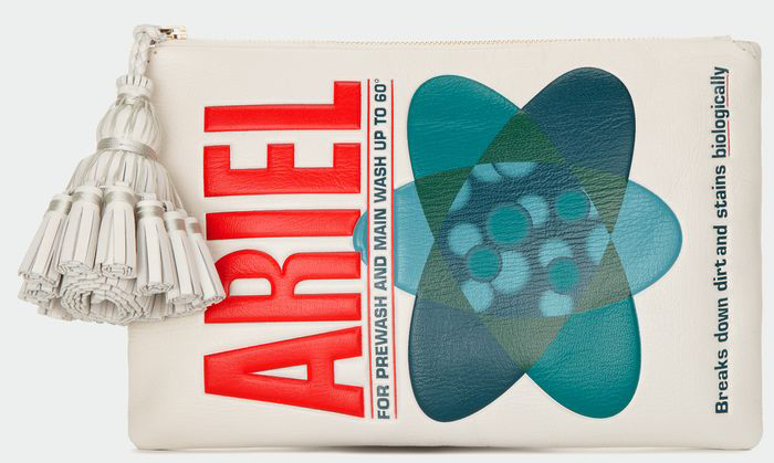 Anya Hindmarch Ariel Georgiana Clutch