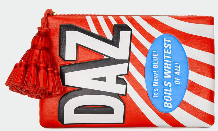 Anya Hindmarch Daz Georgiana Clutch