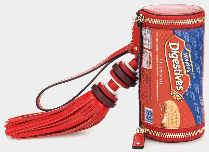 Anya Hindmarch Digestives Clutch