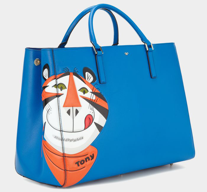 Anya Hindmarch Ebury Featherweight Frosties Tote