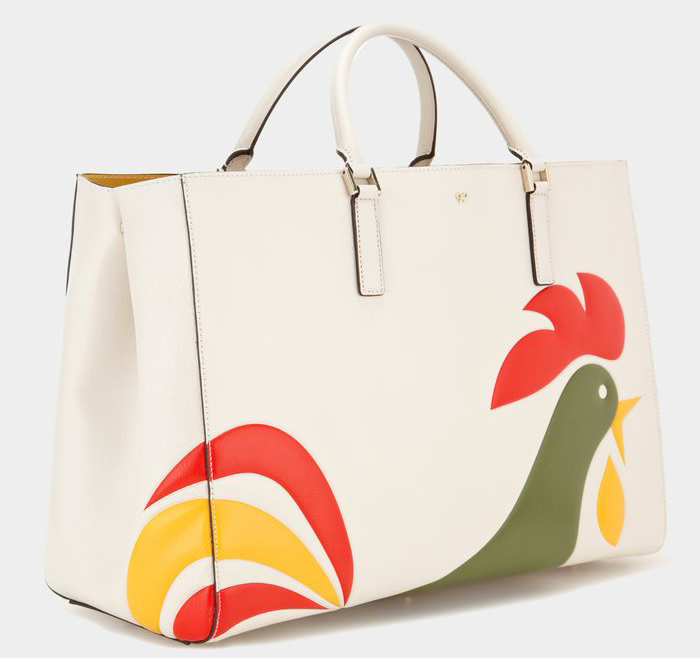 Anya Hindmarch Ebury Maxi Featherweight Cornflakes Tote