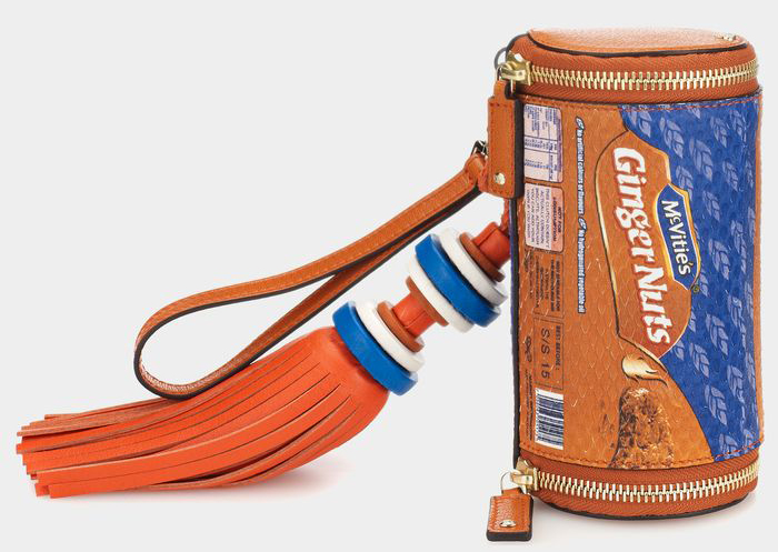 Check Out Anya Hindmarch s Supremely Clever Retro Consumer Logo
