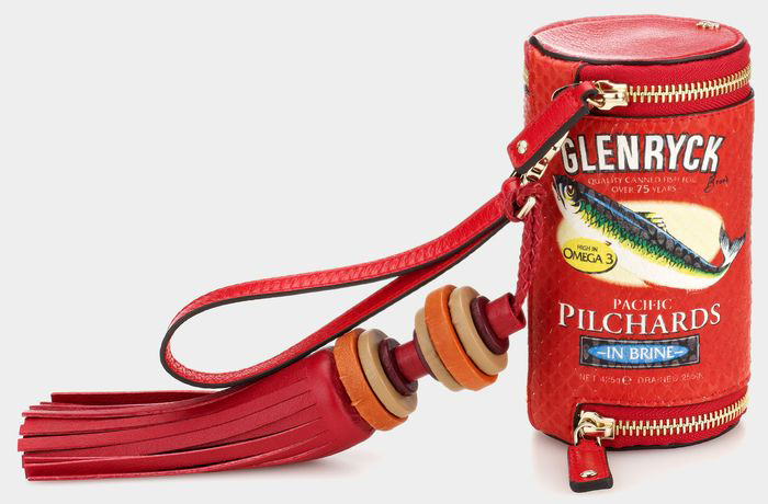 Anya Hindmarch Pilchards Clutch