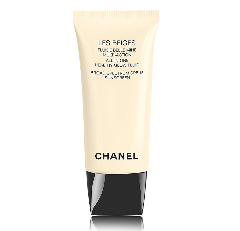 CHANEL LES BEIGES Fluid Broad Spectrum SPF 15 Sunscreen