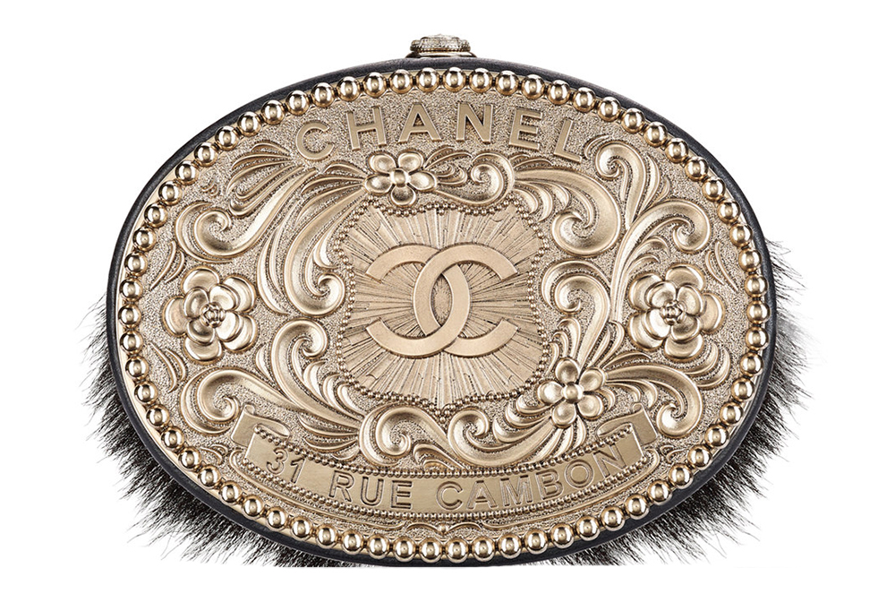 Chanel Belt Buckle Minaudiere