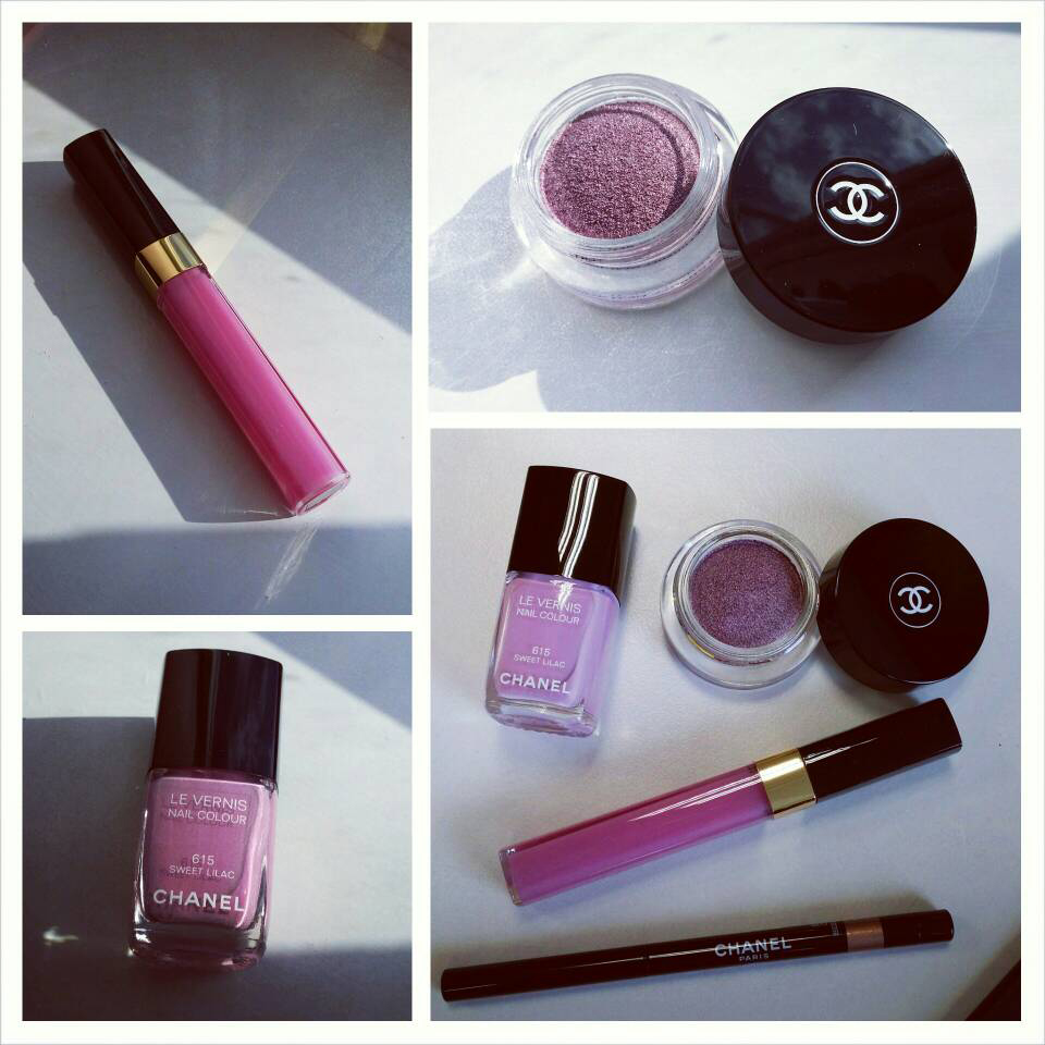 Chanel Pink Cosmetics