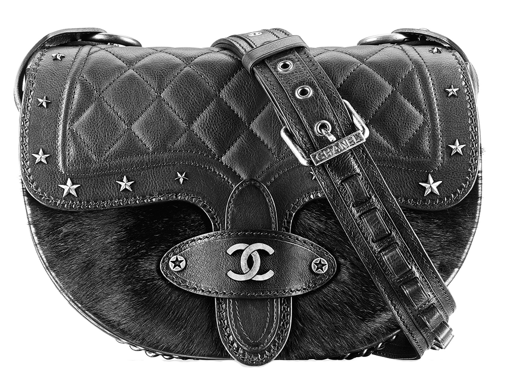 Chanel Star Studded Flap Shoulder Bag