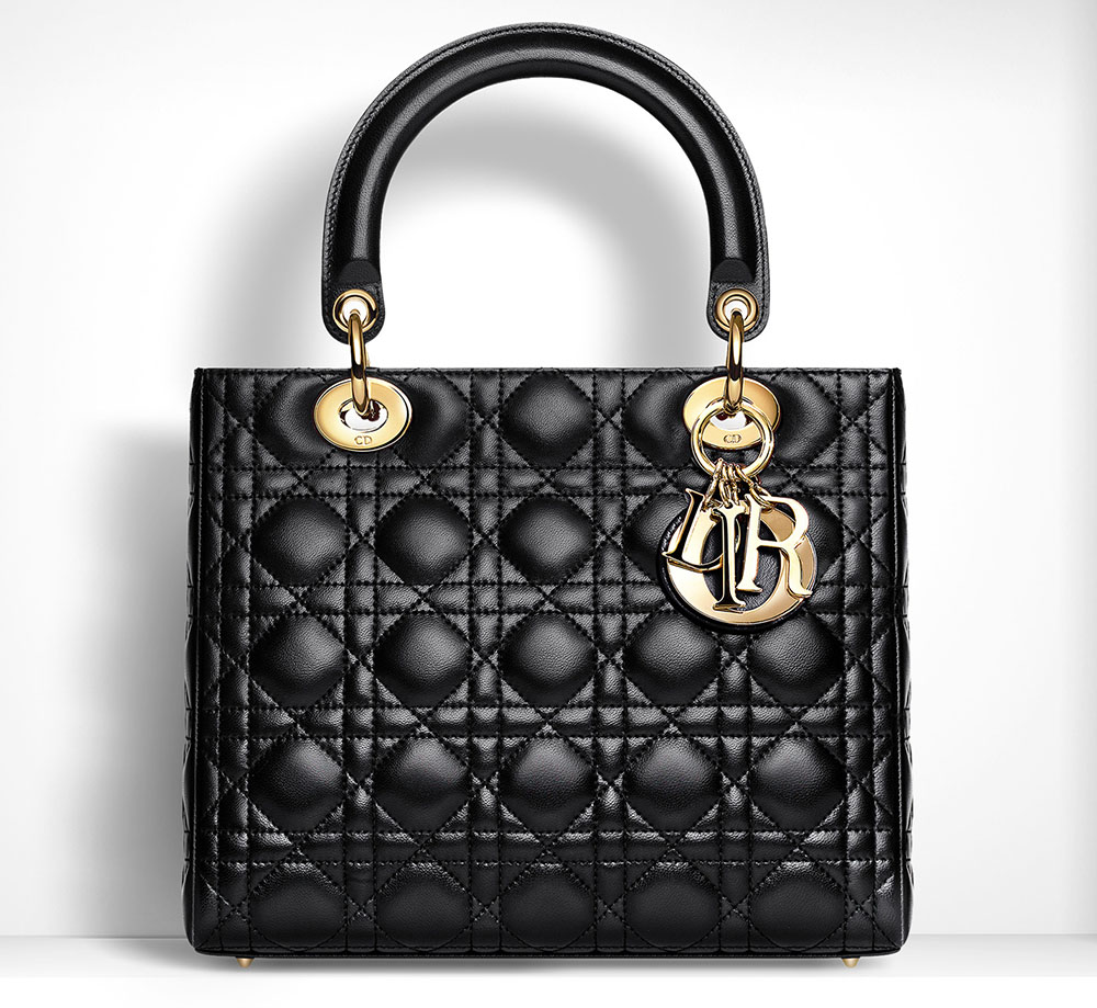 Totally Underrated: The Christian Dior Lady Dior Bag - PurseBlog