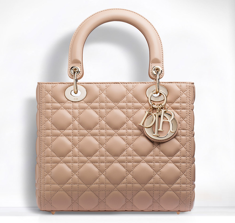 Totally Underrated: The Christian Dior Lady Dior Bag - PurseBlog