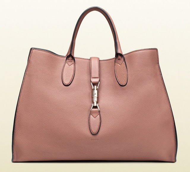 Gucci Jackie Soft Tote Pink