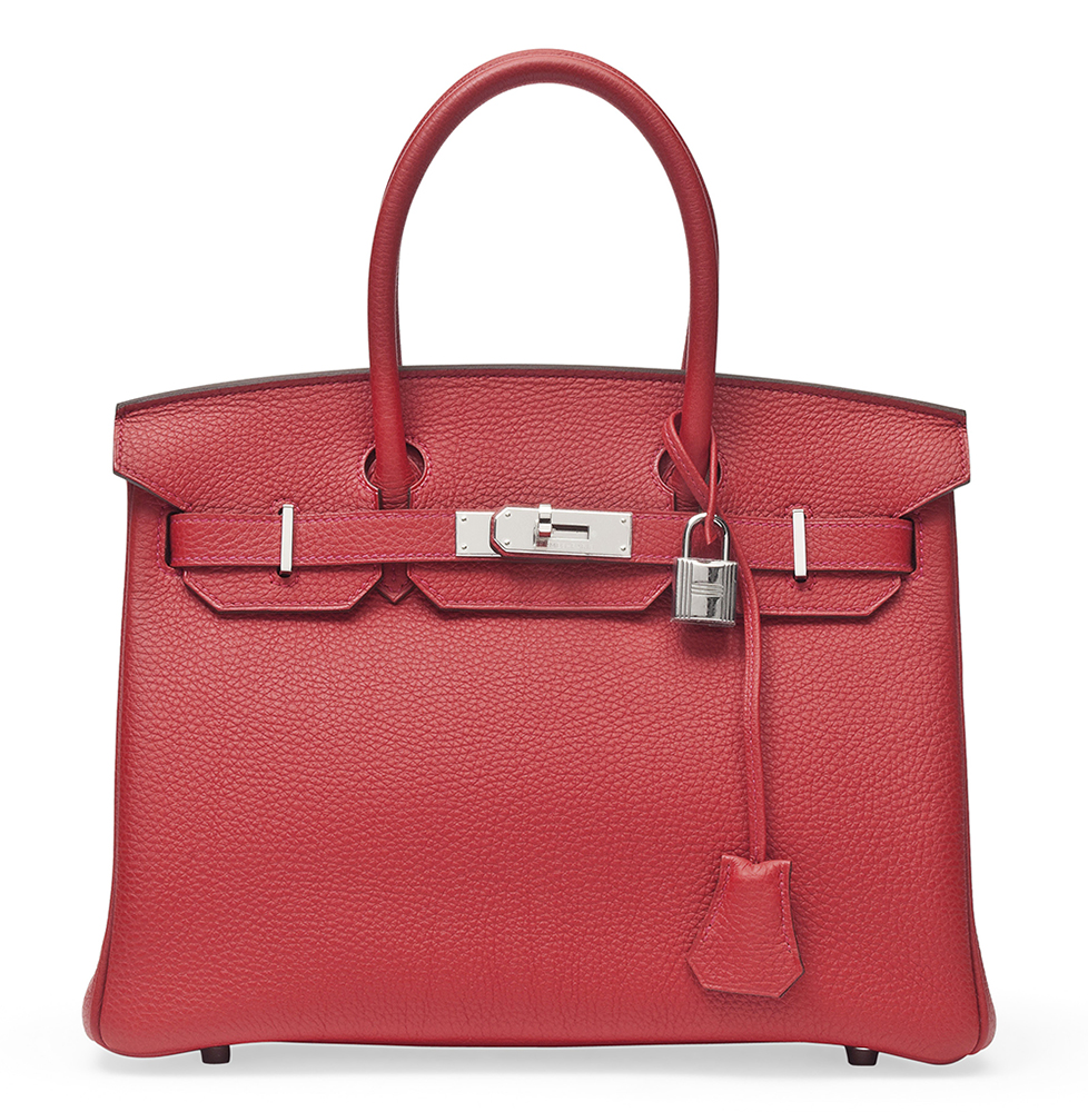 Hermes Birkin Geranium