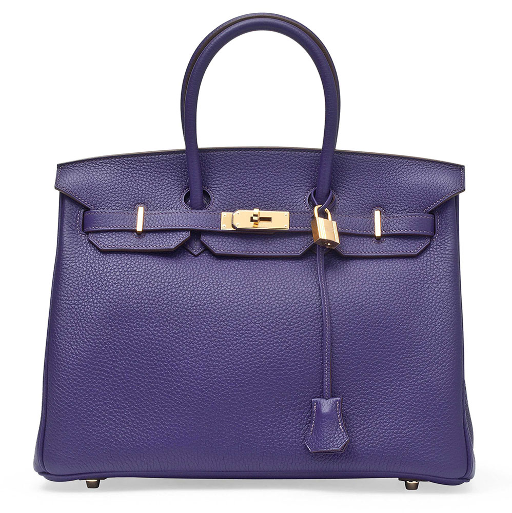 Hermes Birkin Iris