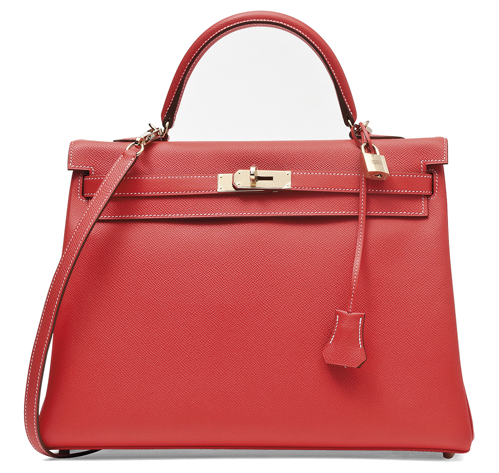 Hermes Candy Kelly Bag Rose Jaipur