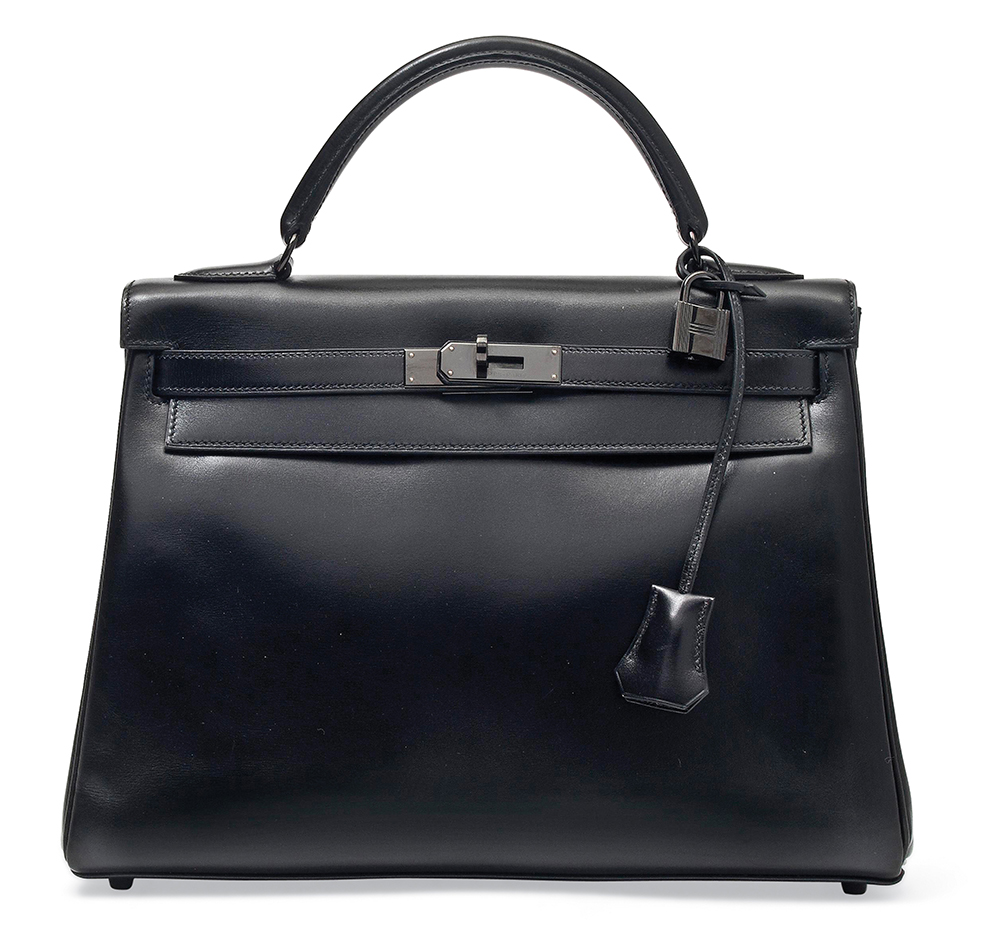 Hermes So Black Kelly Bag