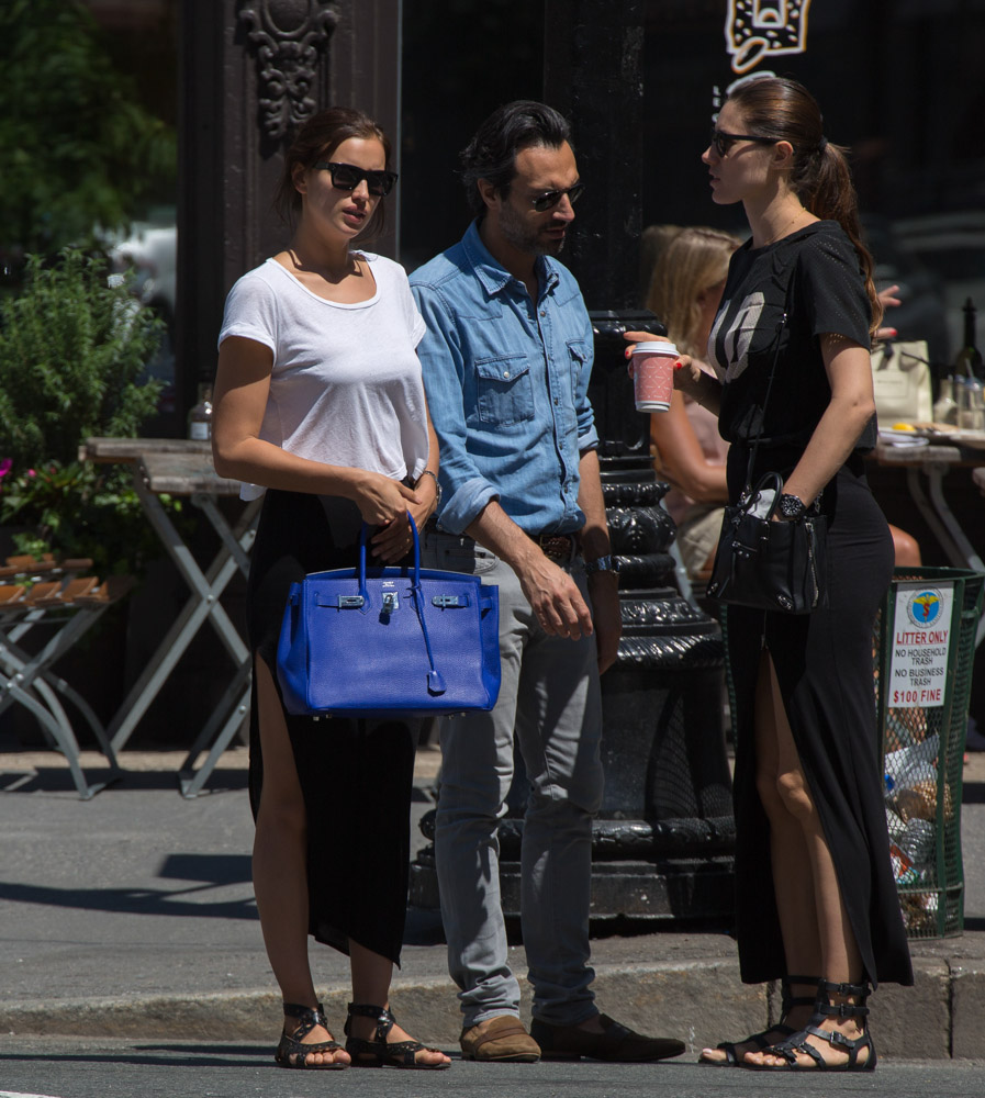 Irina Shayk Hermes Birkin-4