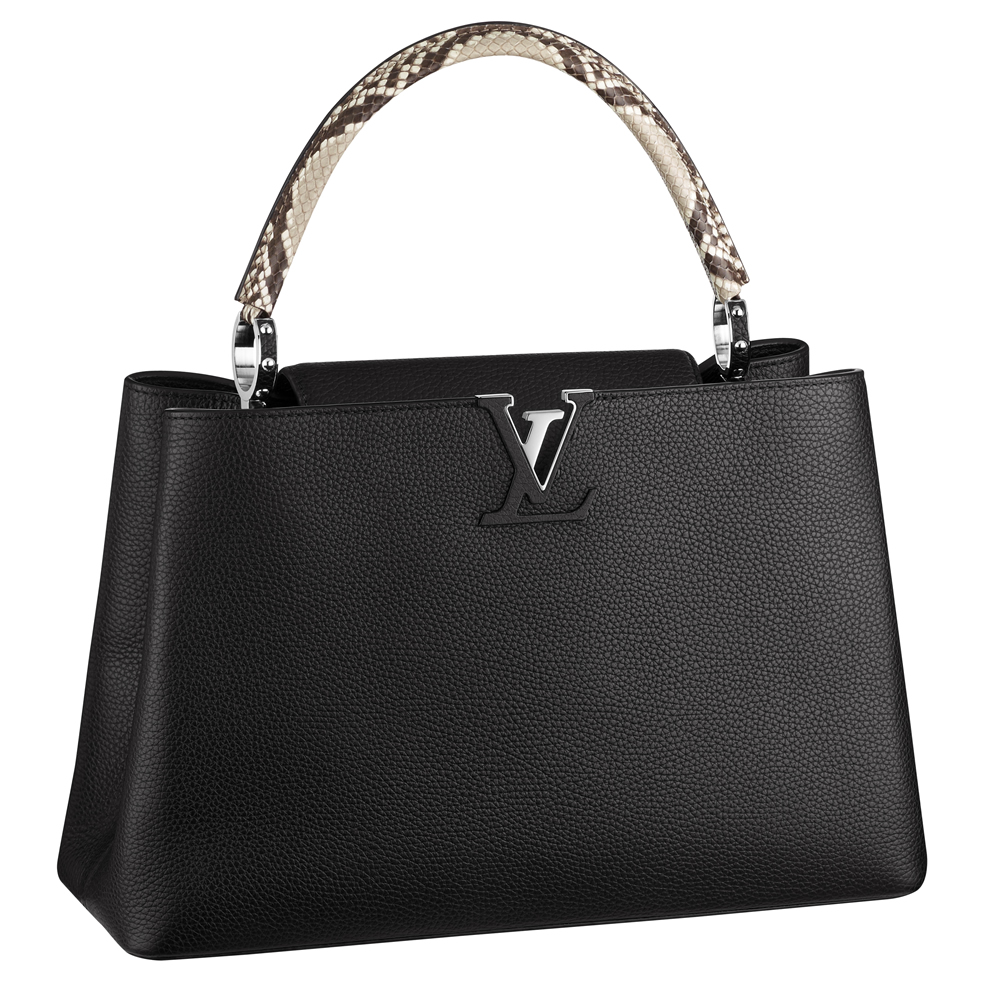 The Stunning Louis Vuitton Capucines - PurseBlog