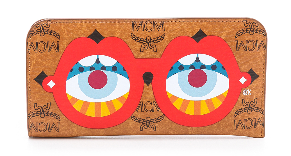 MCM Craig & Karl Limited Edition Sunglasses Case