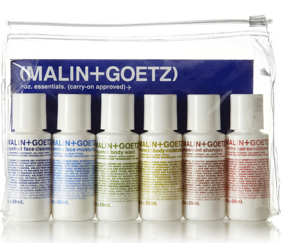 Malin and Goetz Essentials Travel Kit