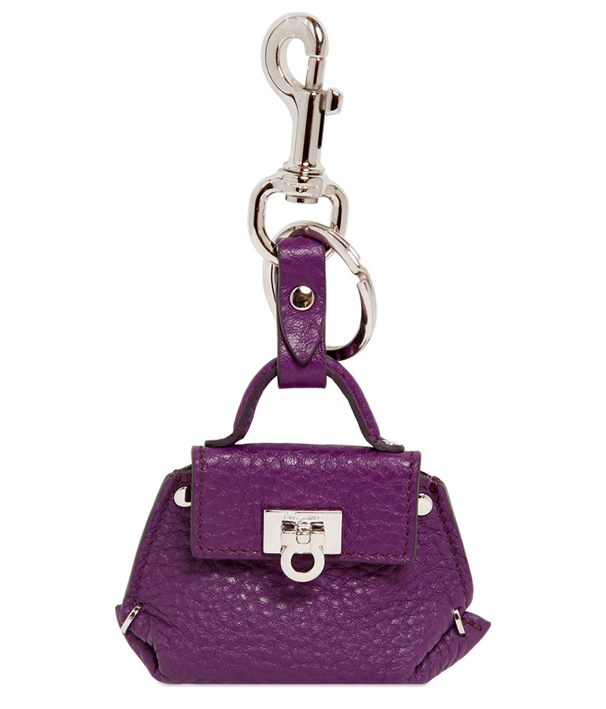 Salvatore Ferragamo Sofia Key Holder