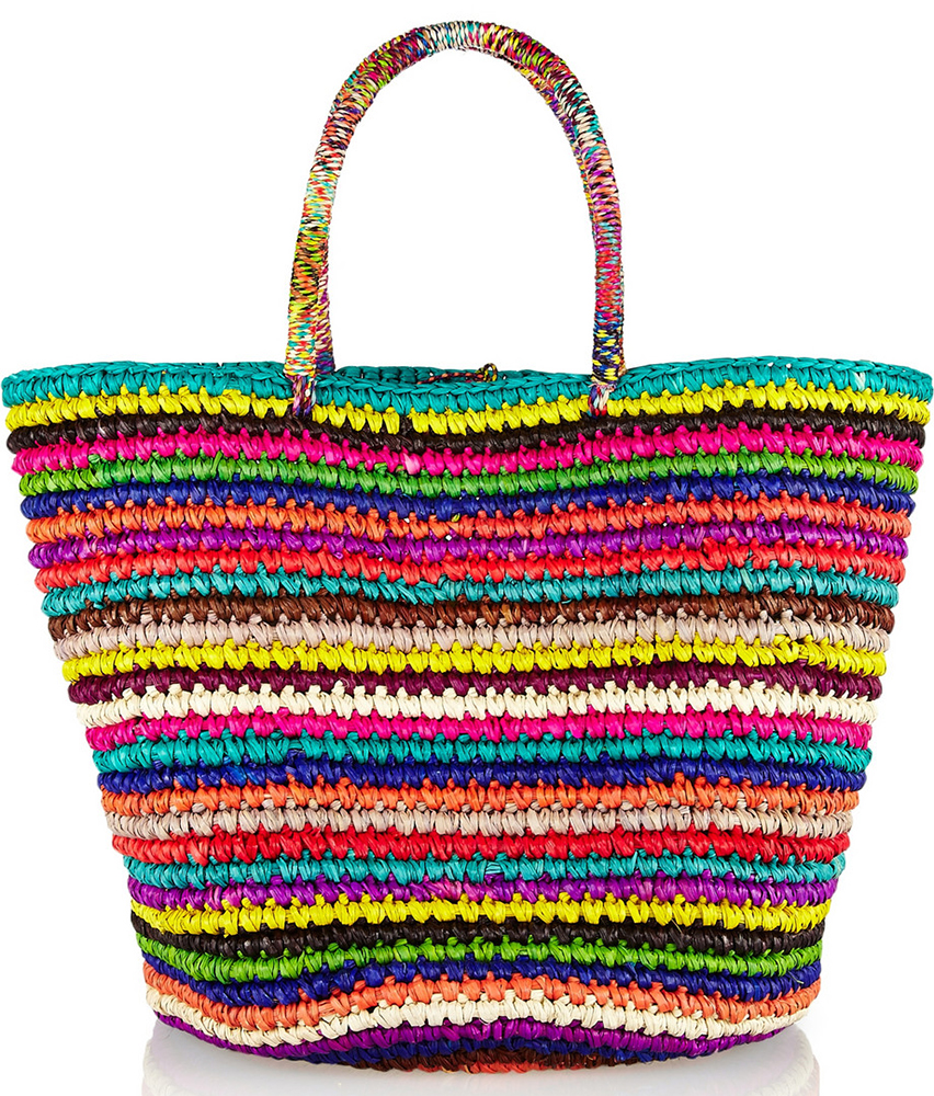 Sensi Studio Maxi Woven Toquilla Straw Tote