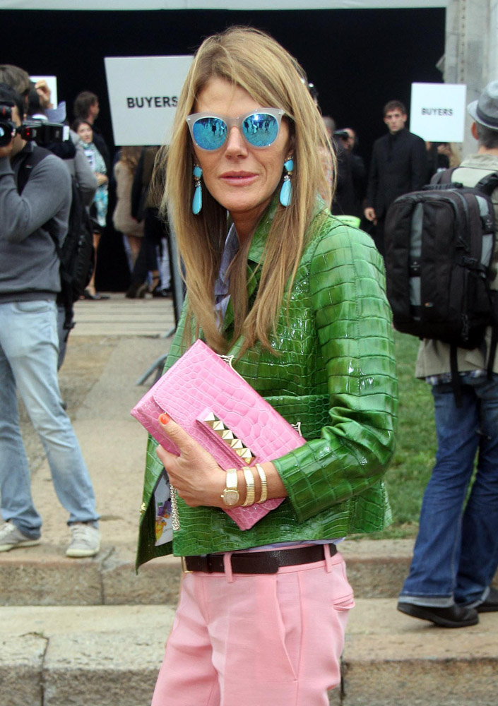 The Many Bags of Anna Dello Russo-11