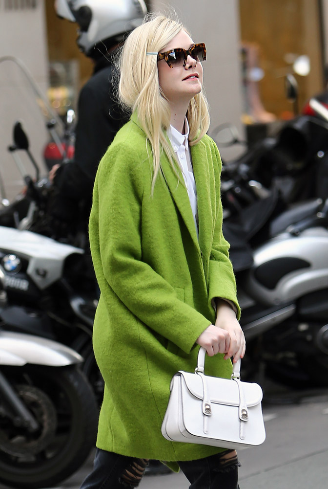 The Many Bags of Dakota and Elle Fanning-25