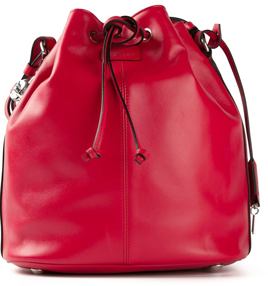 Alexander McQueen Bucket Shoulder Bag