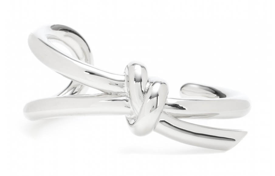 Balenciaga Silver-Tone Cuff