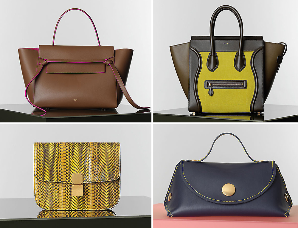 celine nano luggage tote price - Check Out C��line's Winter 2014 Handbags - PurseBlog