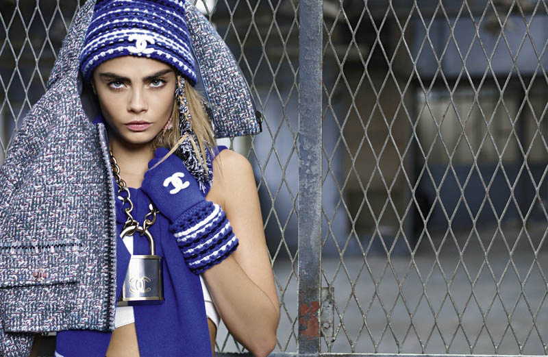 Chanel Fall 2014 Ad Campaign 10