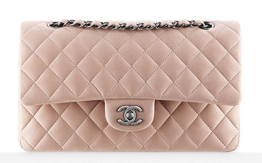 Chanel Lambskin Classic Flap Bag 4900