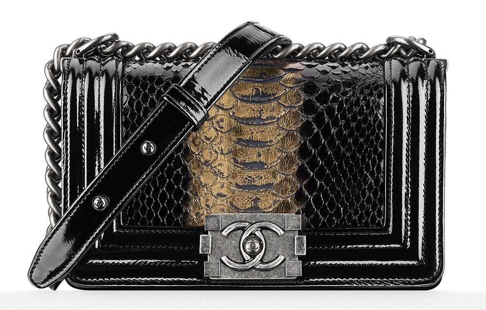 Chanel Python Boy Bag 6700