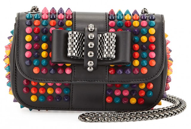 Christian Louboutin Sweet Charity Small Spiked Crossbody Bag