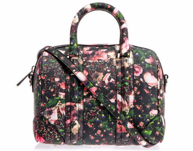 Givenchy Lucrezia Mini Rose Camouflage Tote