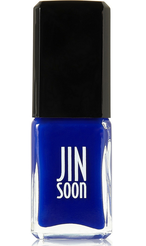 Jin Soon Blue Iris Nail Polish