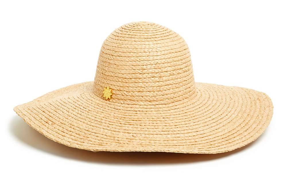 Jonathan Adler Colorblock Stripe Floppy Hat